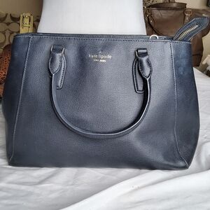 Kate Spade Black Leather Bag